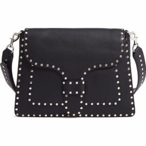 Rebecca Minkoff Studded Leather Shoulder Bag